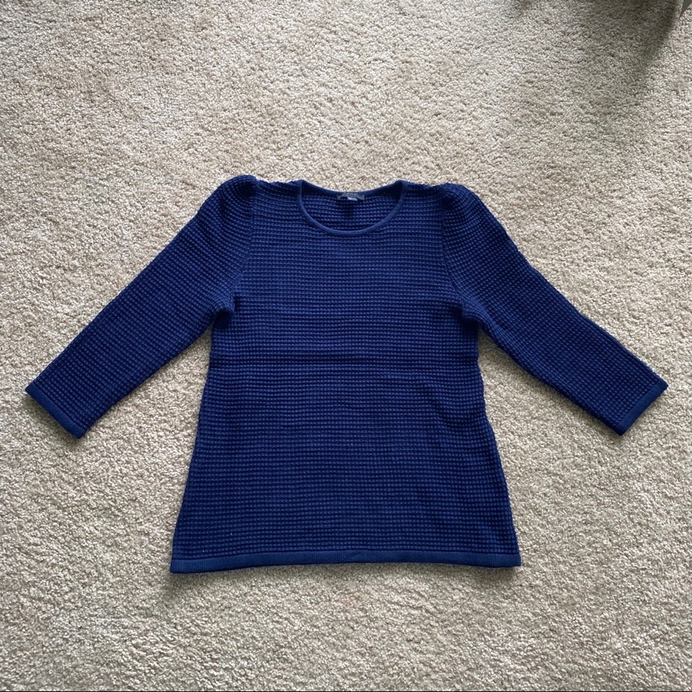 Cos Waffle Knit Sweater